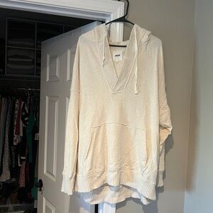 Aerie V-neck Hoodie